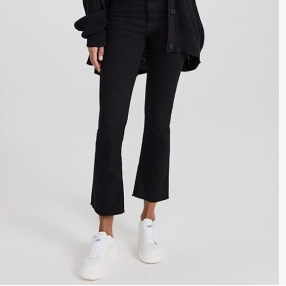 Mother The Hustler Ankle Fray Jeans - Picture 1 of 4